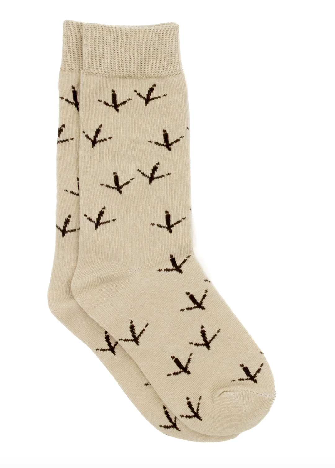 Lucky Duck Socks- Turkey Tracks