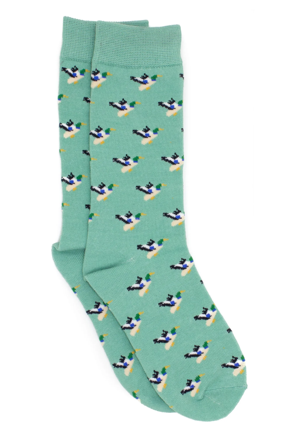 Luccky Duck Socks- Breaking Water