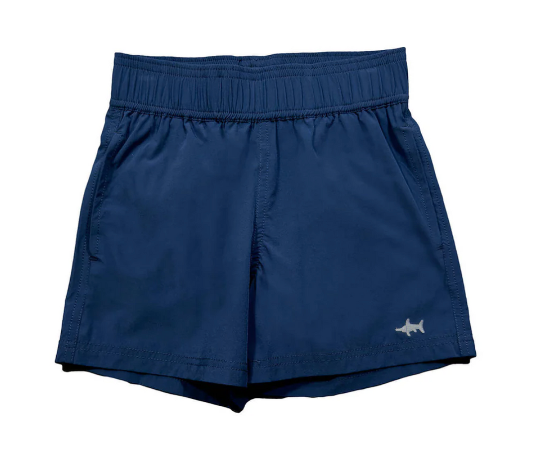 Inlet Performance Shorts- Navy