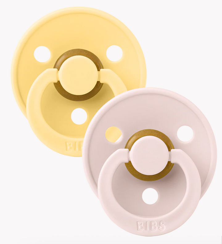 Colour Pacifiers 2 Pack- Size 1