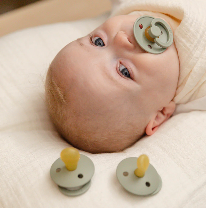 BIBS New Baby Pacifiers Try-It Collection 3 pack