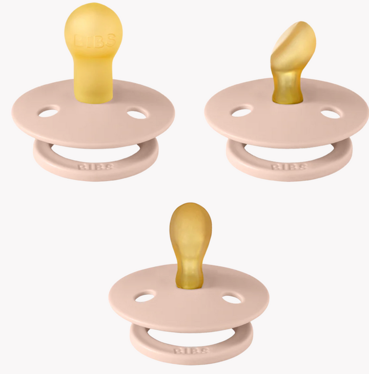 BIBS New Baby Pacifiers Try-It Collection 3 pack