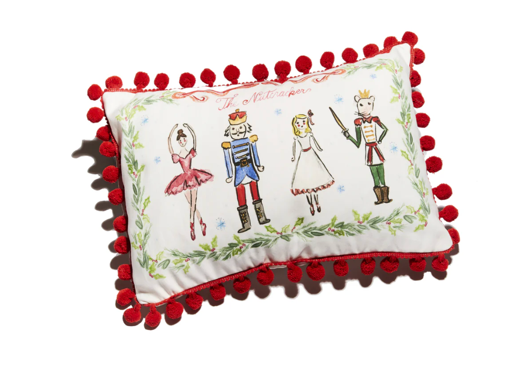 Nutcracker Pillow