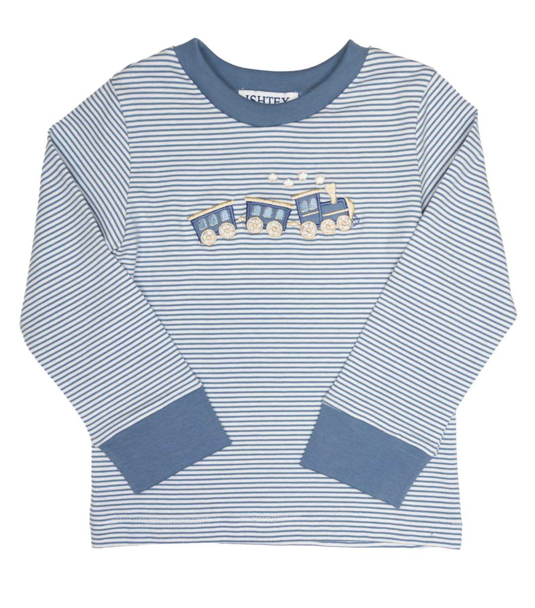 Train Boy's LS T-shirt