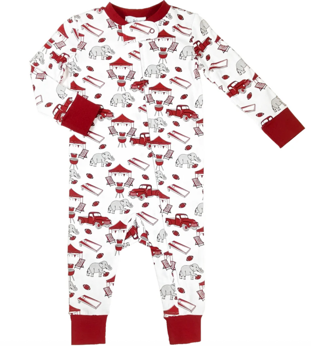 Elephant Unisex Playsuit