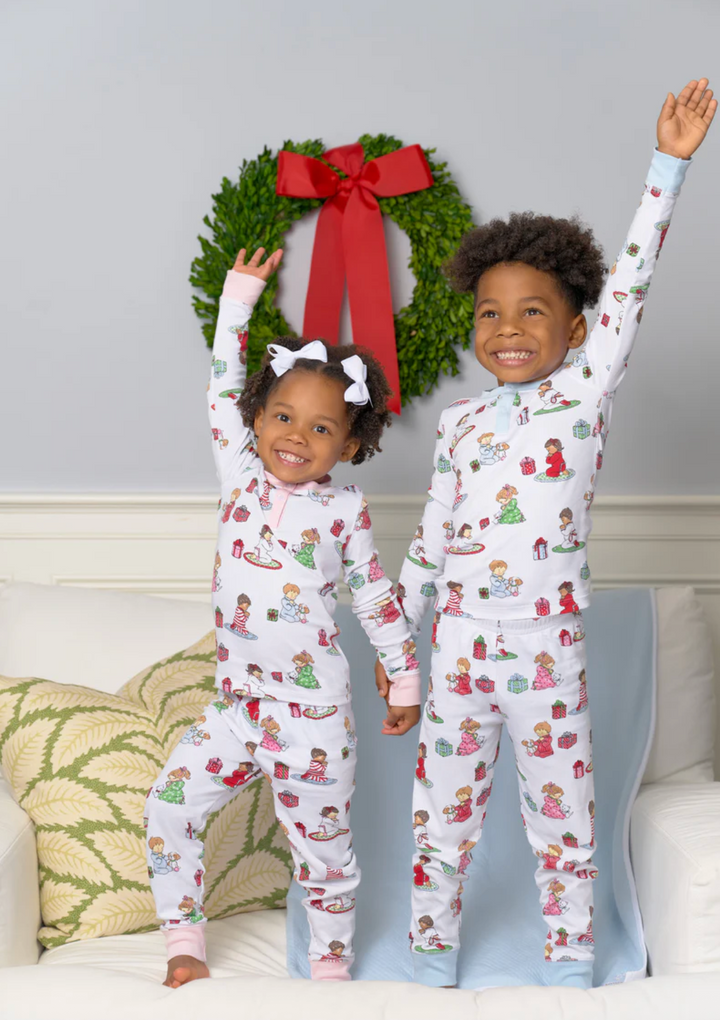 Sutton's Sweet Dream Set- Holiday Patience and Prayers with Buckhead Blue