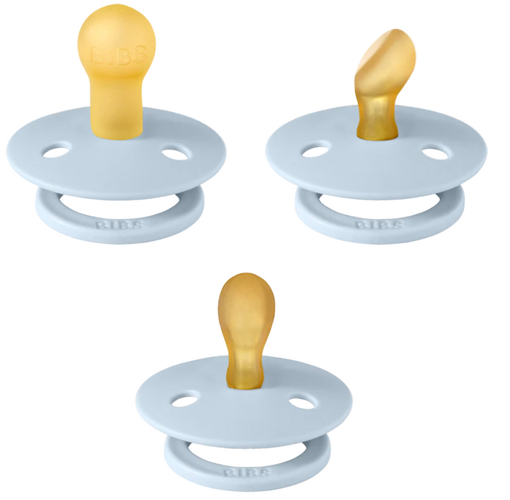 BIBS New Baby Pacifiers Try-It Collection 3 pack