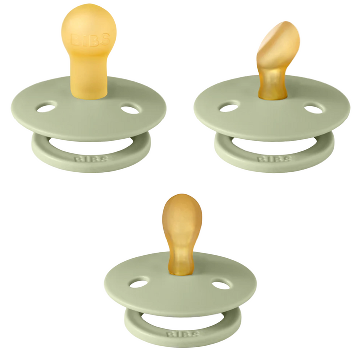 BIBS New Baby Pacifiers Try-It Collection 3 pack
