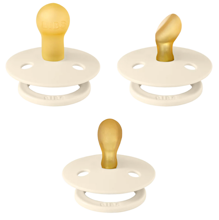 BIBS New Baby Pacifiers Try-It Collection 3 pack