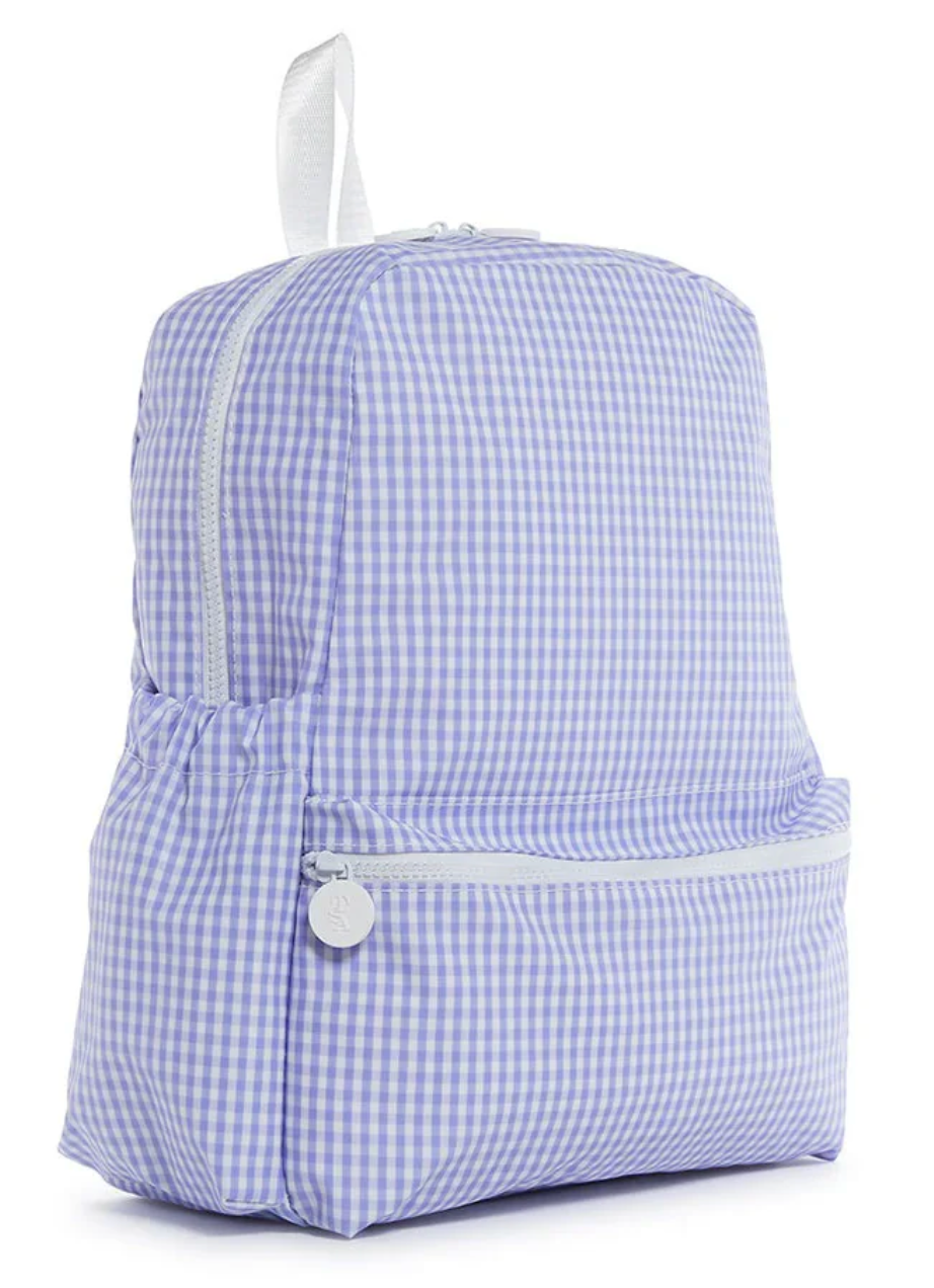 brandy melville light blue mini backpack Gingham Sky Backer Backpacker Soft to the touch mu761d02isp888_1.jpg