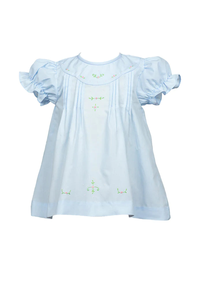Serena Dress- Blue