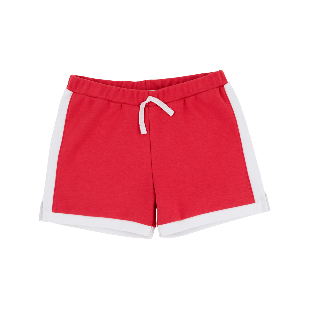 Shaefer Shorts - Richmond Red / Worth Avenue White