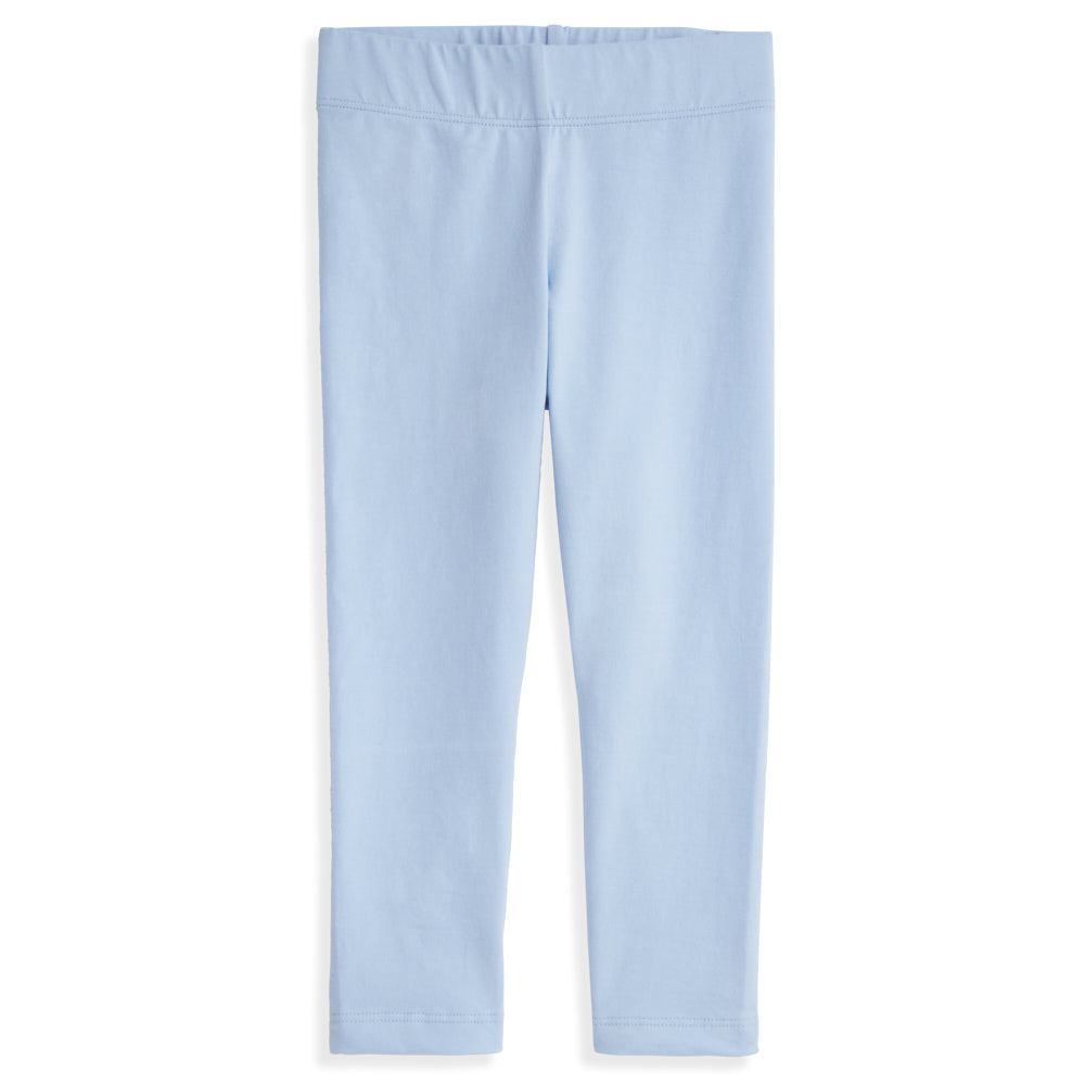 Solid Pima Legging- Blue