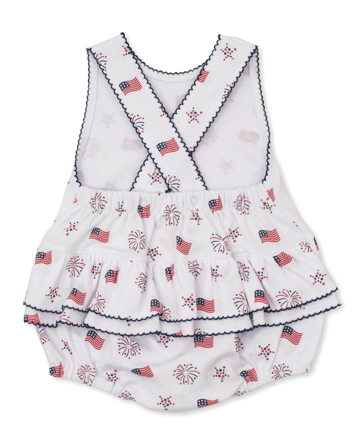 Bold Stripes & Bright Stars Bubble