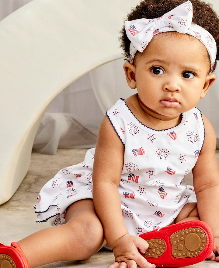 Bold Stripes & Bright Stars Bubble