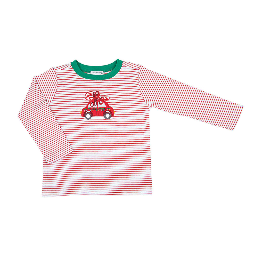 Jolly Buggy Combo L/S T-Shirt- Red