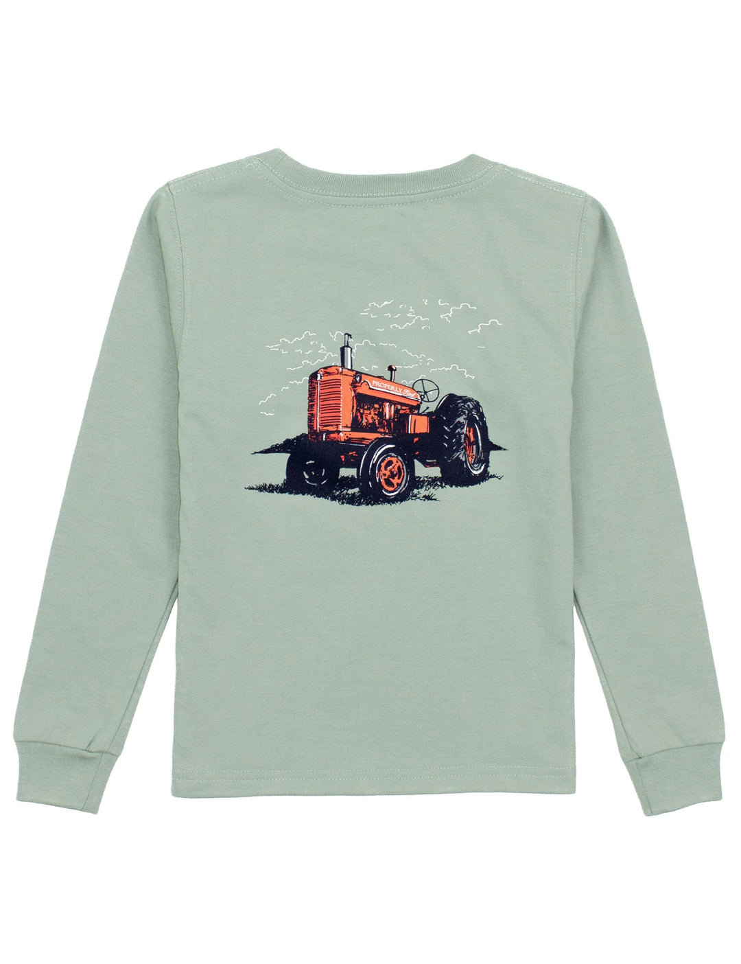 Tractor LS Tee- Sage
