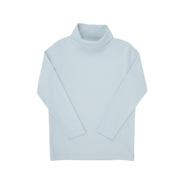 Tatum's Turtleneck & Onesie (Unisex)- Beale Street Blue