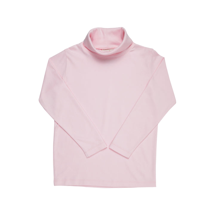 Tatum's Turtleneck- Palm Beach Pink