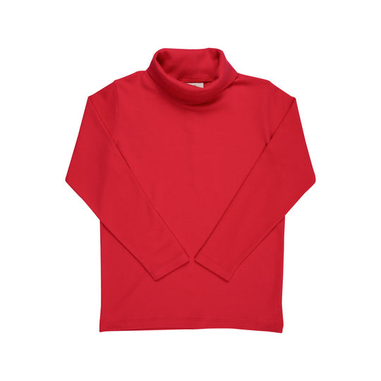 Tatums Turtleneck- Richmond Red
