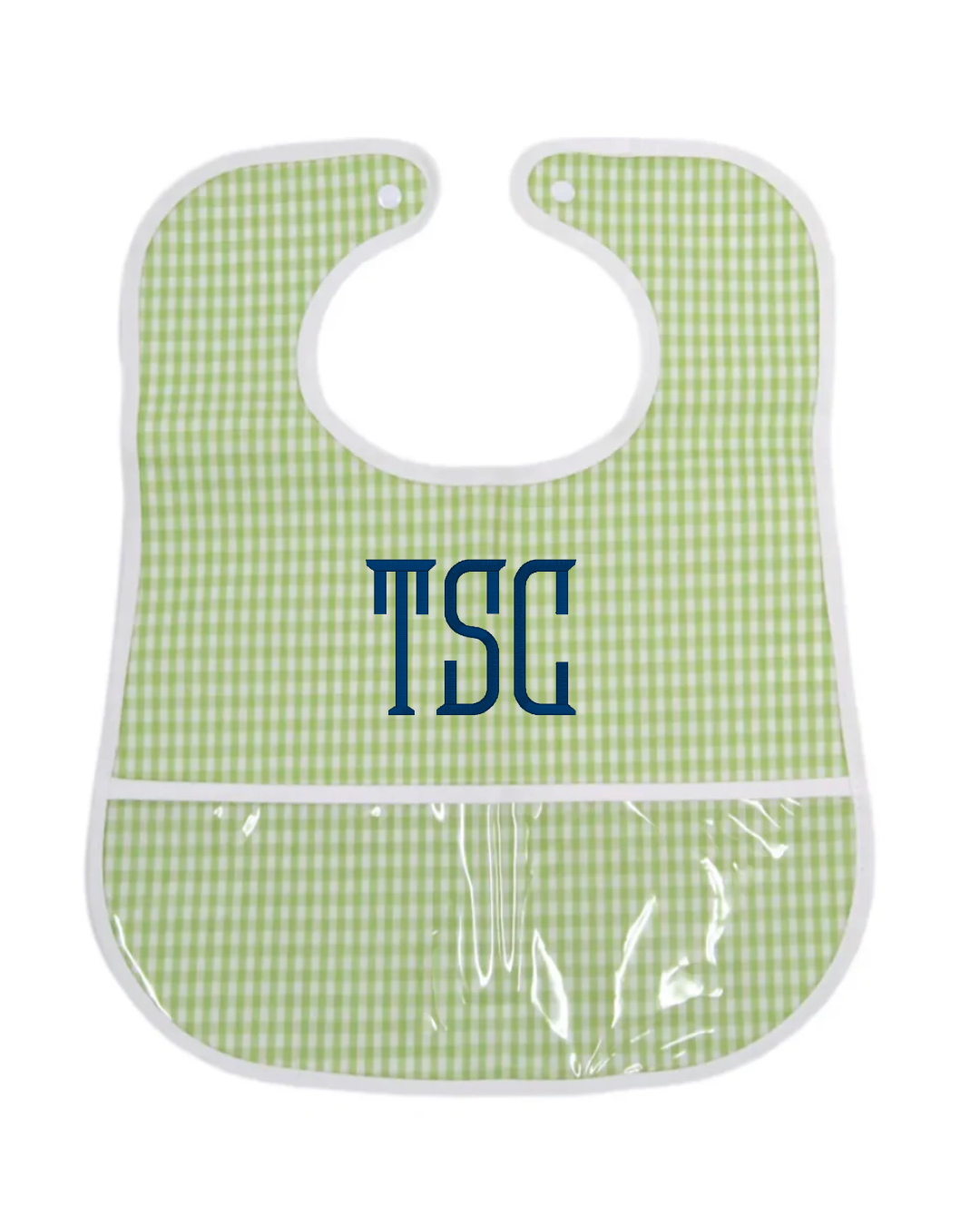 Maddie Cason: Clean Up Bib-Leaf