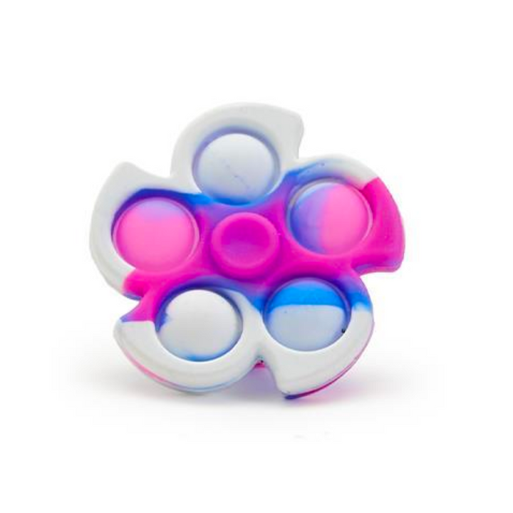 Spinner Bubble Popper Ring