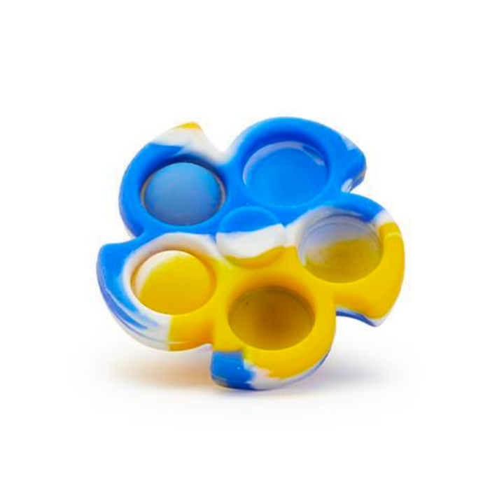Spinner Bubble Popper Ring
