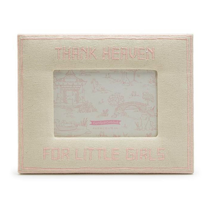 Thank Heaven 4" x 6" Photo Frame