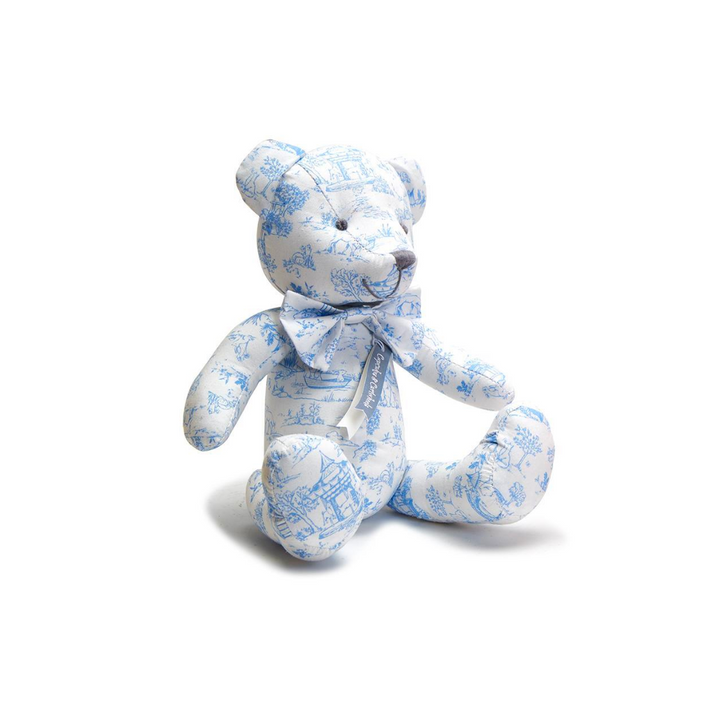 Animal Toile Pattern Stuffed Teddy Bear