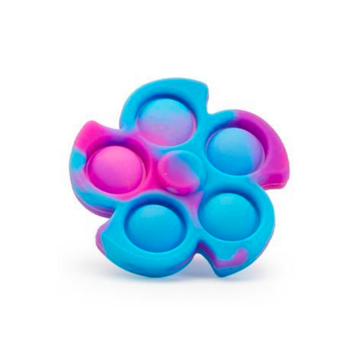 Spinner Bubble Popper Ring