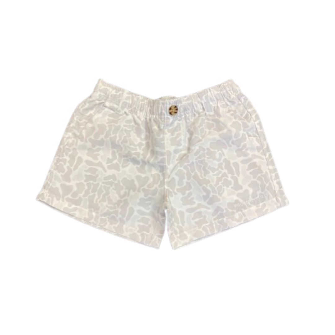 Mallard Short- Snow Camo
