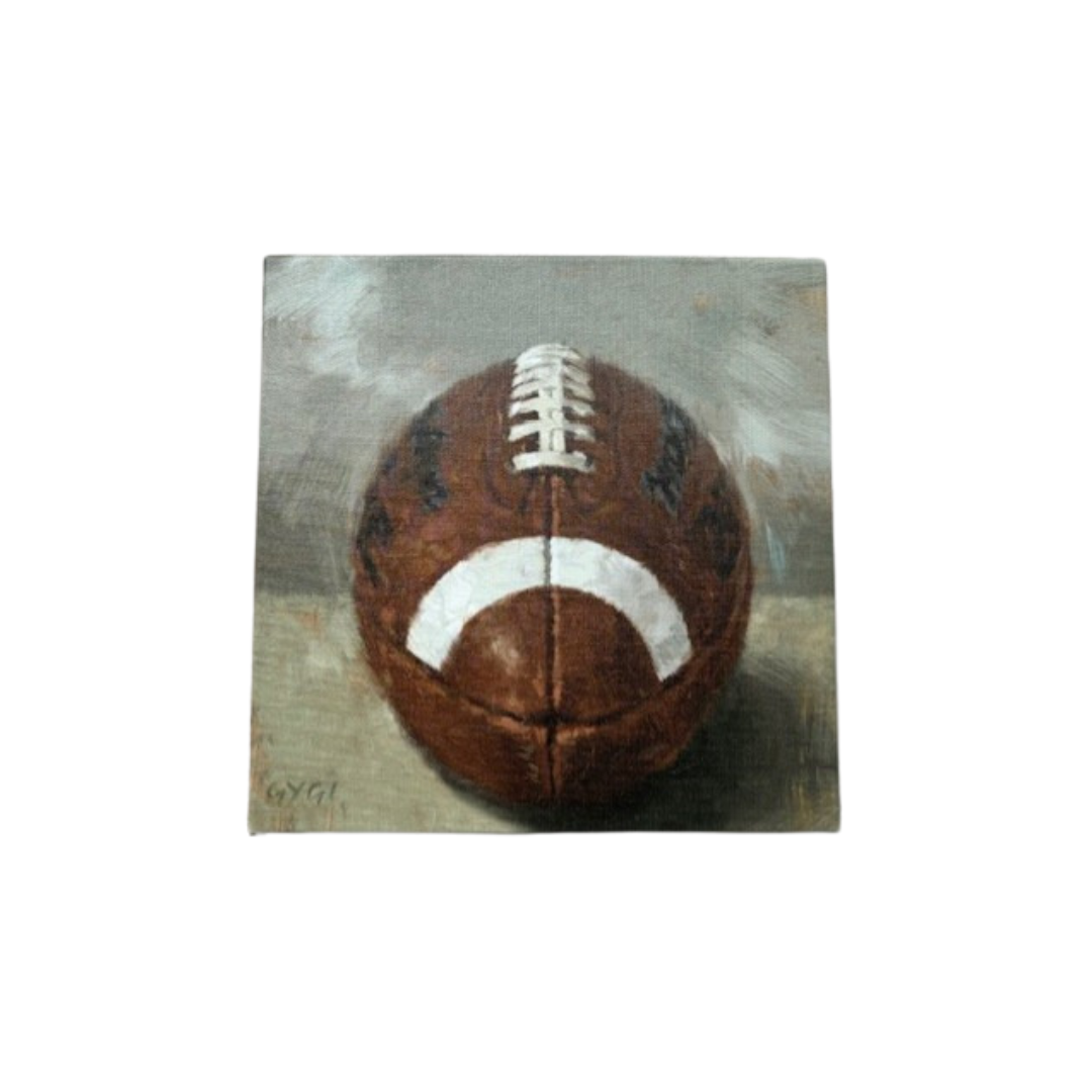 Football Giclee Wall Art