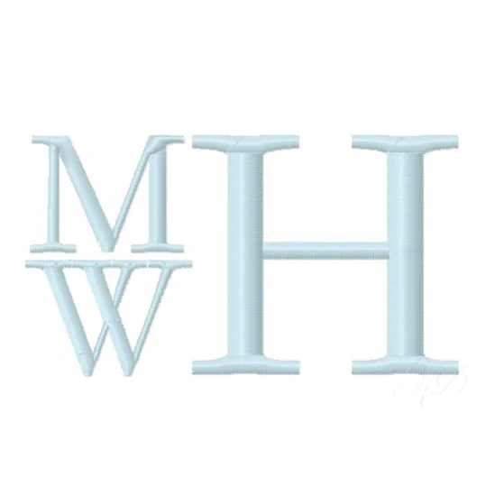Avriett Monogram (4-10) +$15