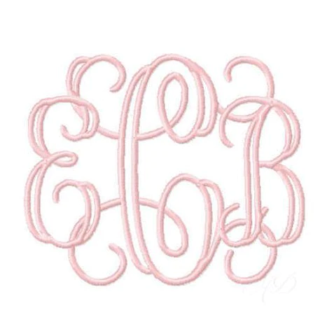 Beatrice Claire Monogram (4-10) +$15