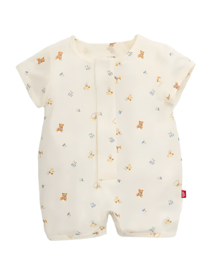 Lullaby Lane Magnetic Modal Short Sleeve Romper