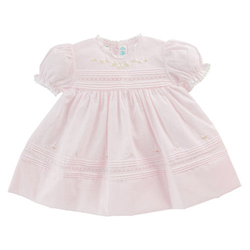 Floral Bullions & Lace Dress