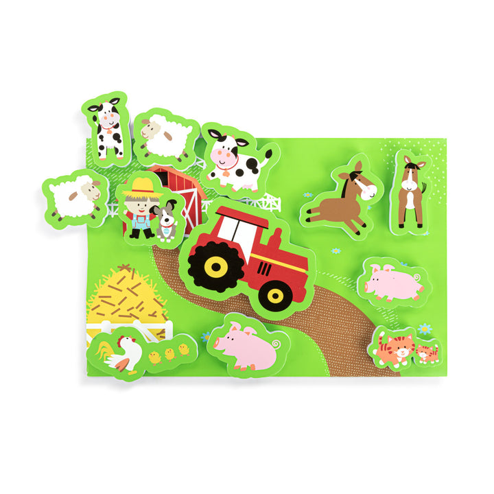 Bath Playset- Barnyard Friends