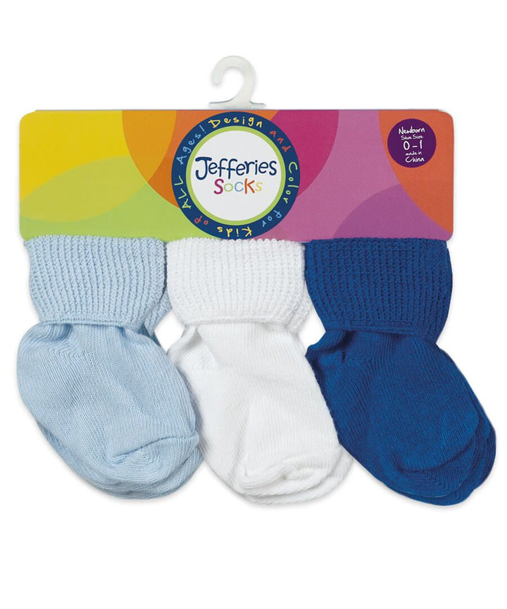 Rock-A-Bye Turn Cuff Socks 6 Pair Pack
