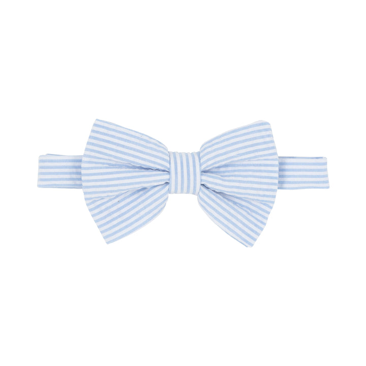 Baylor Bowtie Breakers Blue Seersucker