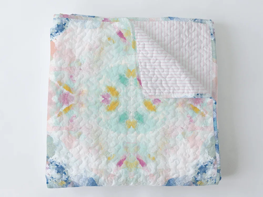 Kei White Baby Blanket