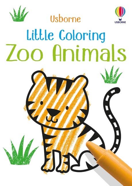 Little Coloring Zoo Animals:Kirsteen Robson