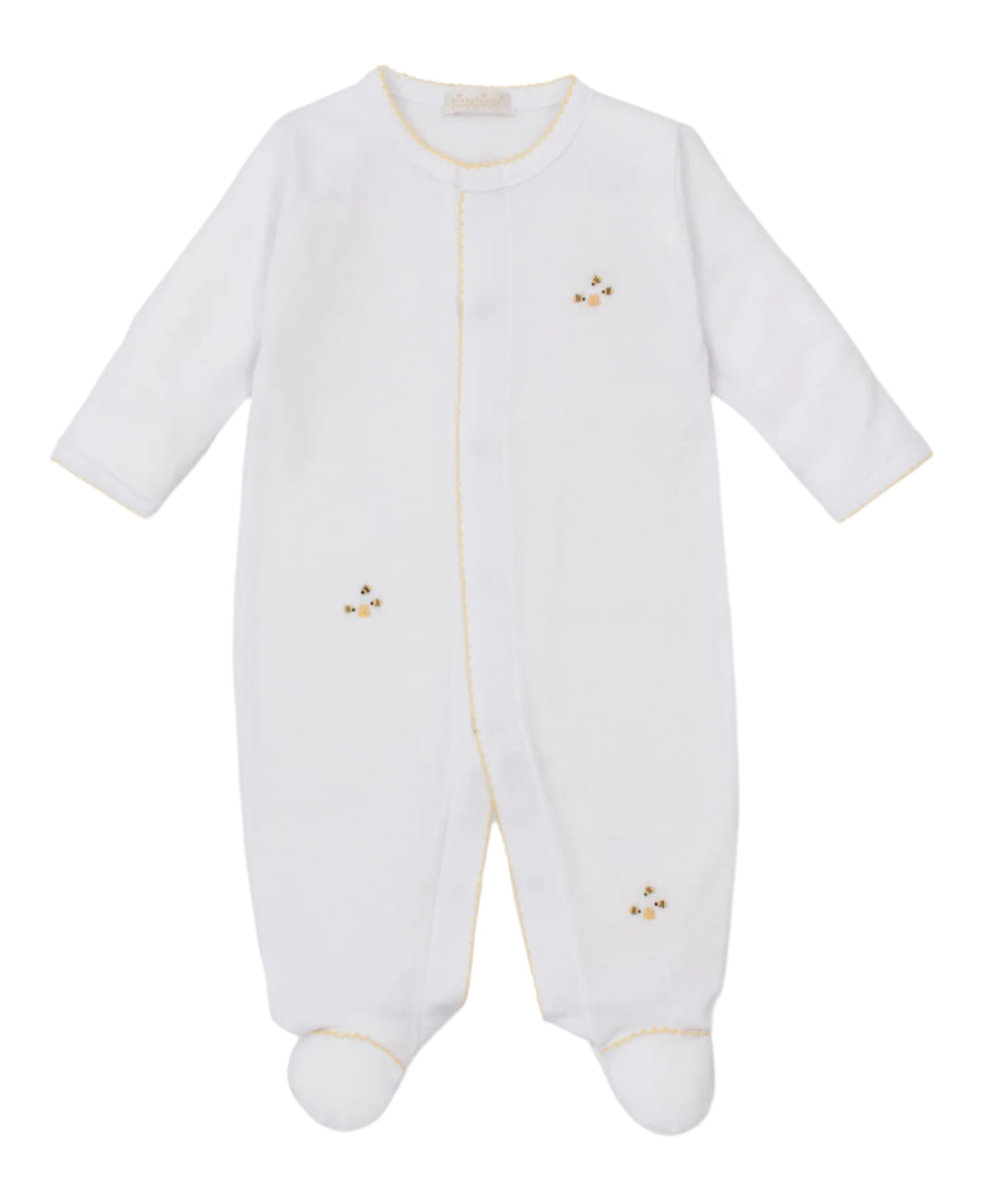 Beehive Embroidered Footie