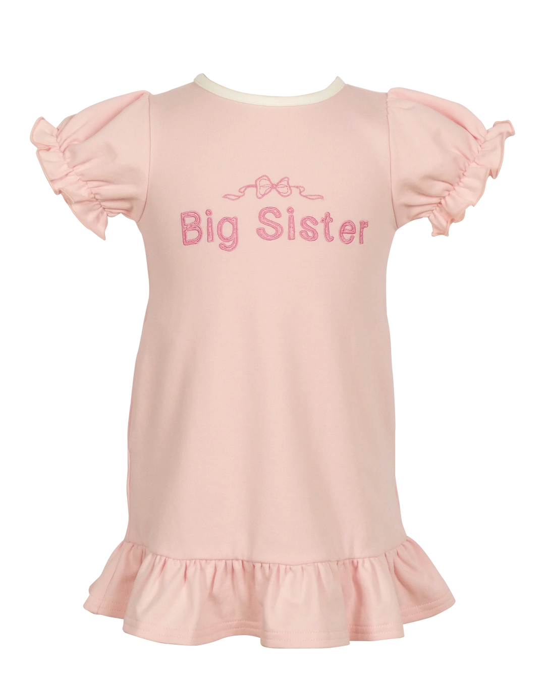 Big Sister Dress- Pink
