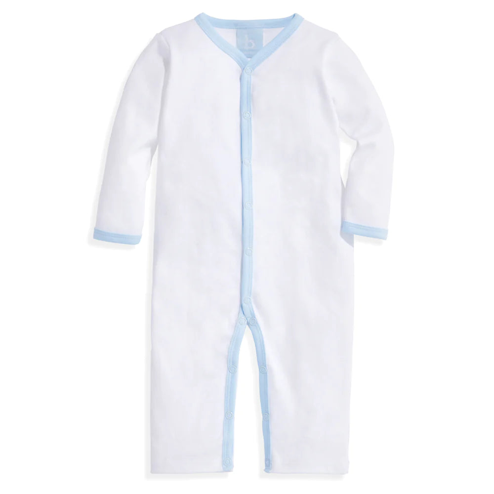 Pima Romper- Blue