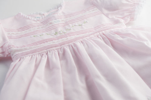 Floral Bullions & Lace Dress