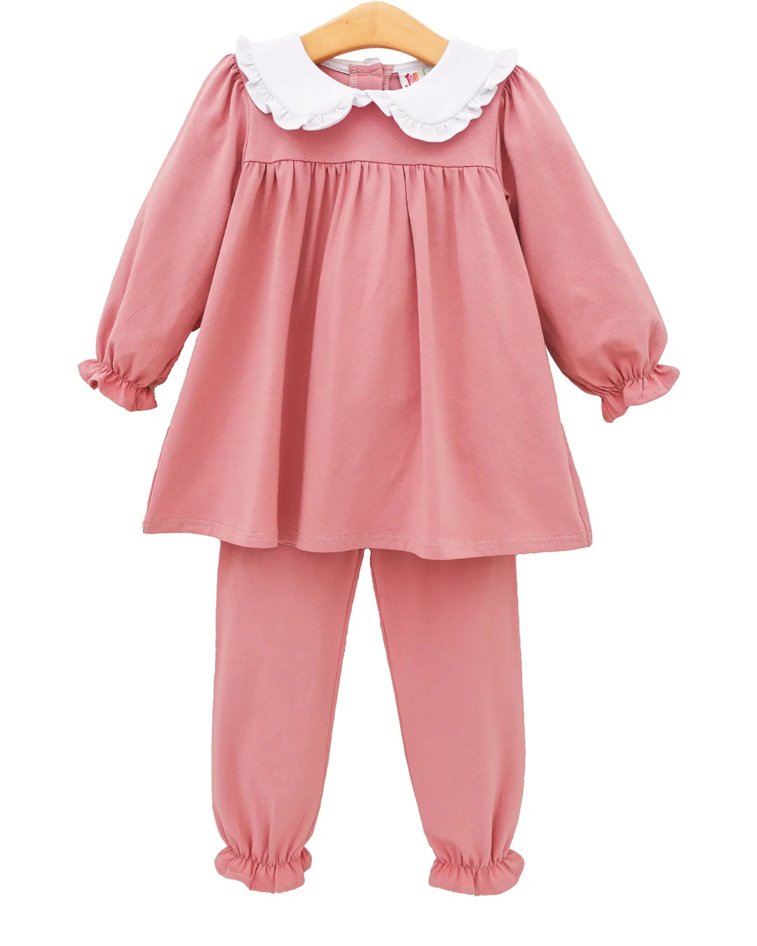 Catherine Bloomer Pant Set - Dusty Rose