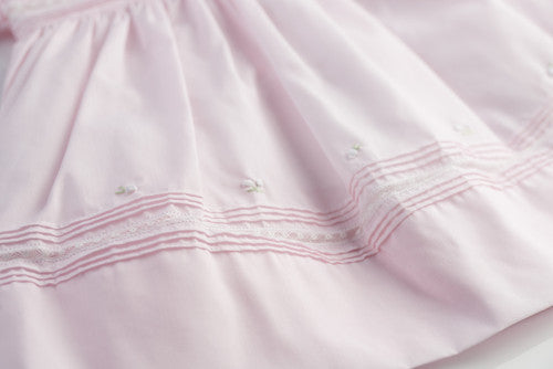 Floral Bullions & Lace Dress