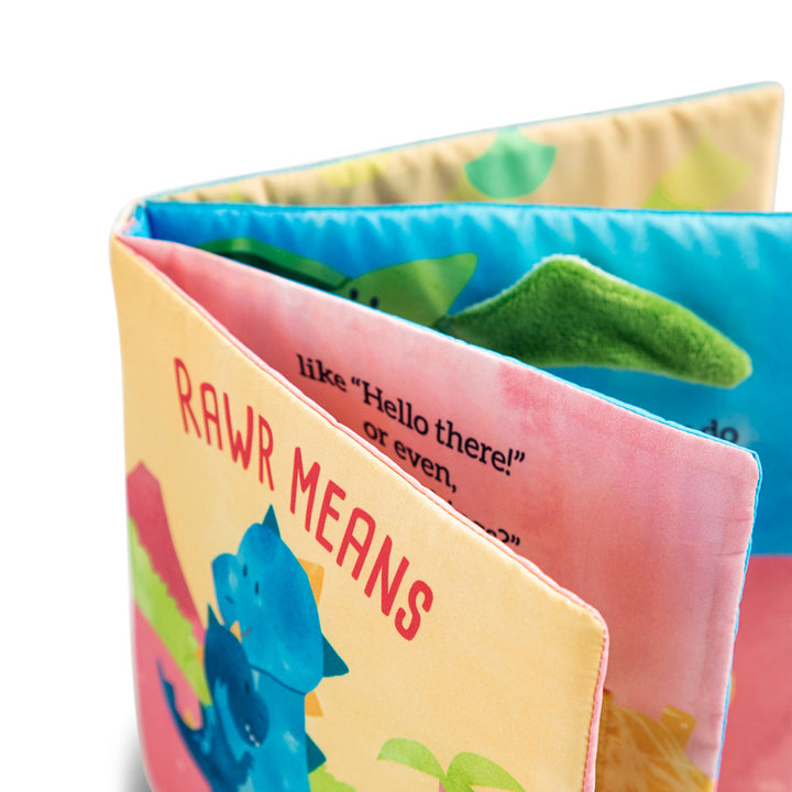 Activity Soft Book - Rawr Means I Love You!
