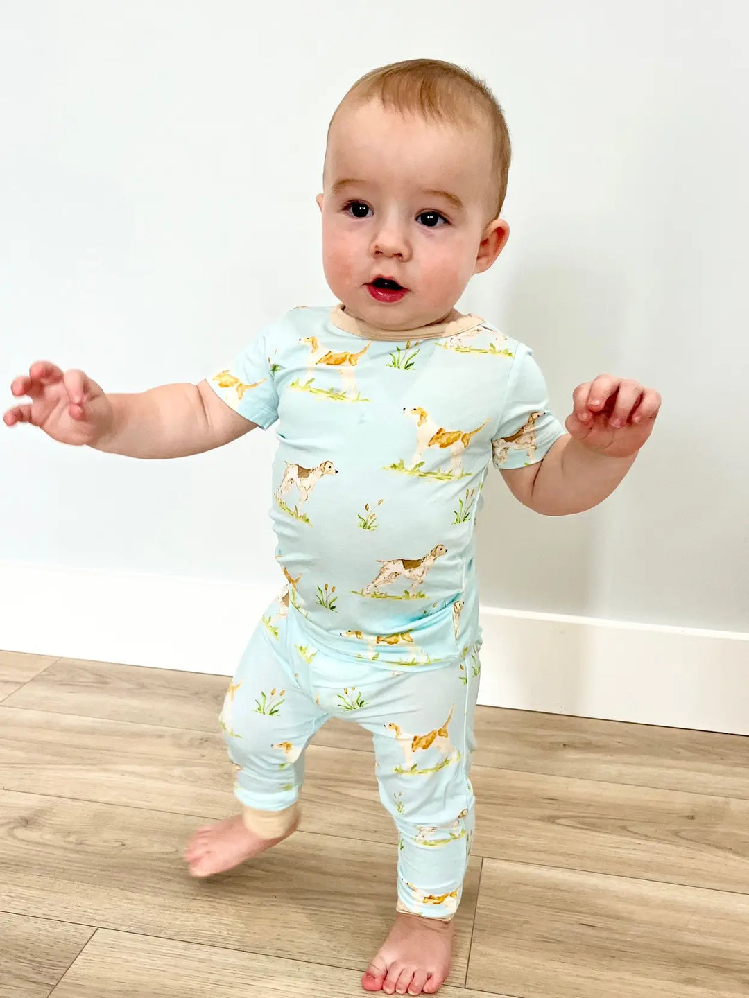 Hunting Dogs Pajama Set