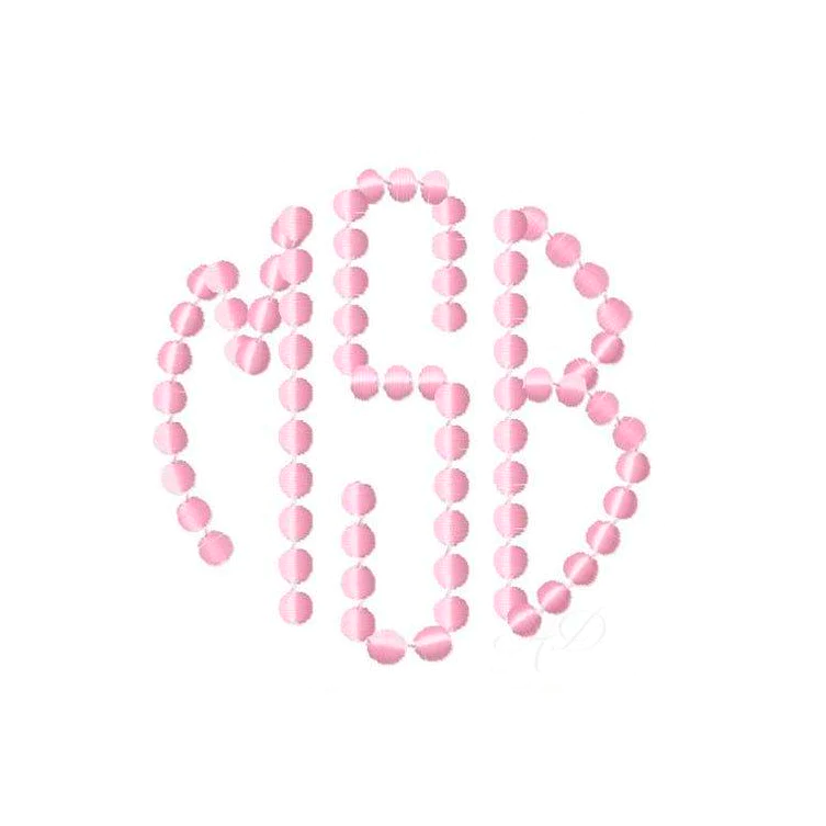 Dotty Monogram (1-3) +$10
